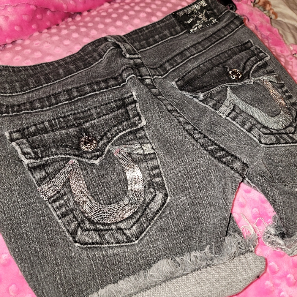 True religion shorts